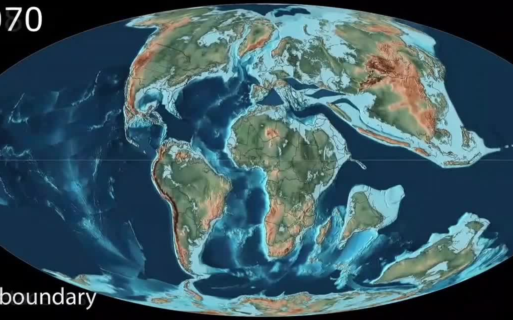 Plate Tectonics, 大陆板块漂移动画哔哩哔哩bilibili