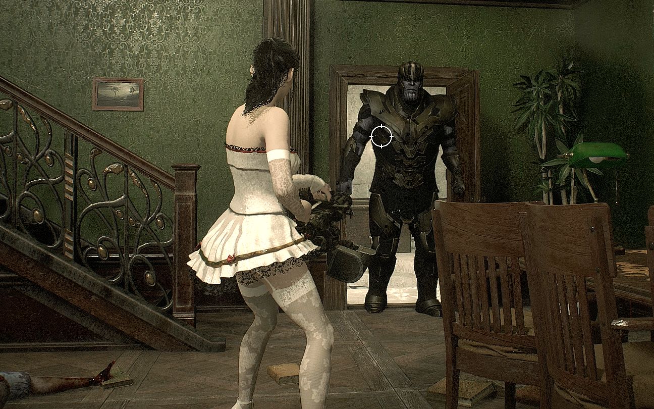 生化危机2重制版灭霸暴君mod