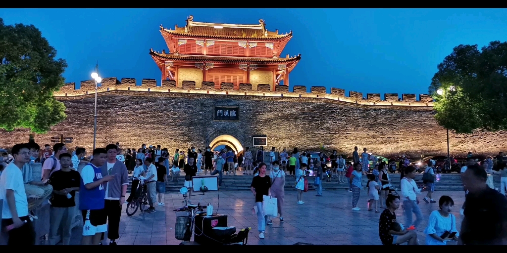 襄阳小北门码头