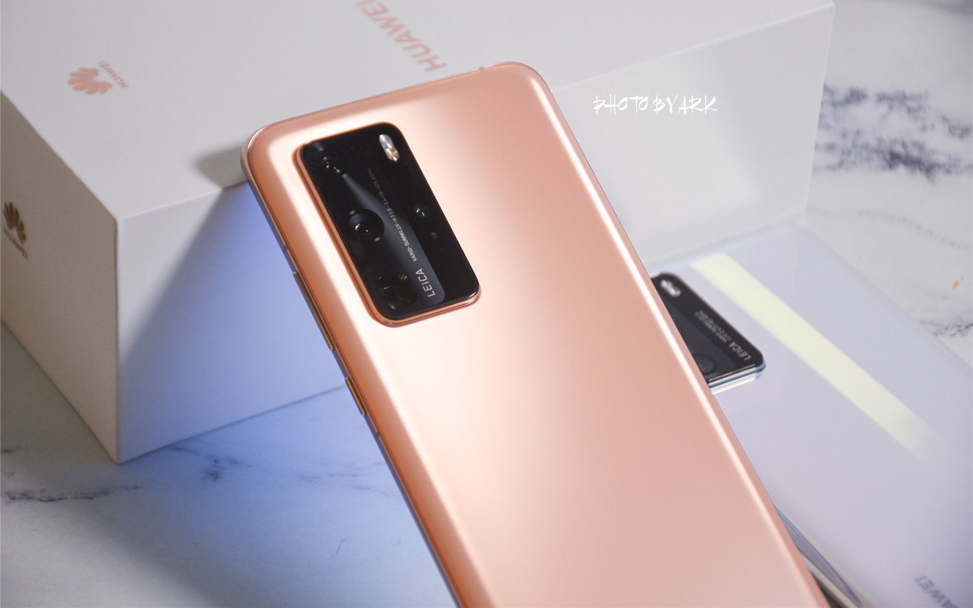 华为p40pro晨曦金伪开箱除了冰霜银它才是最好看