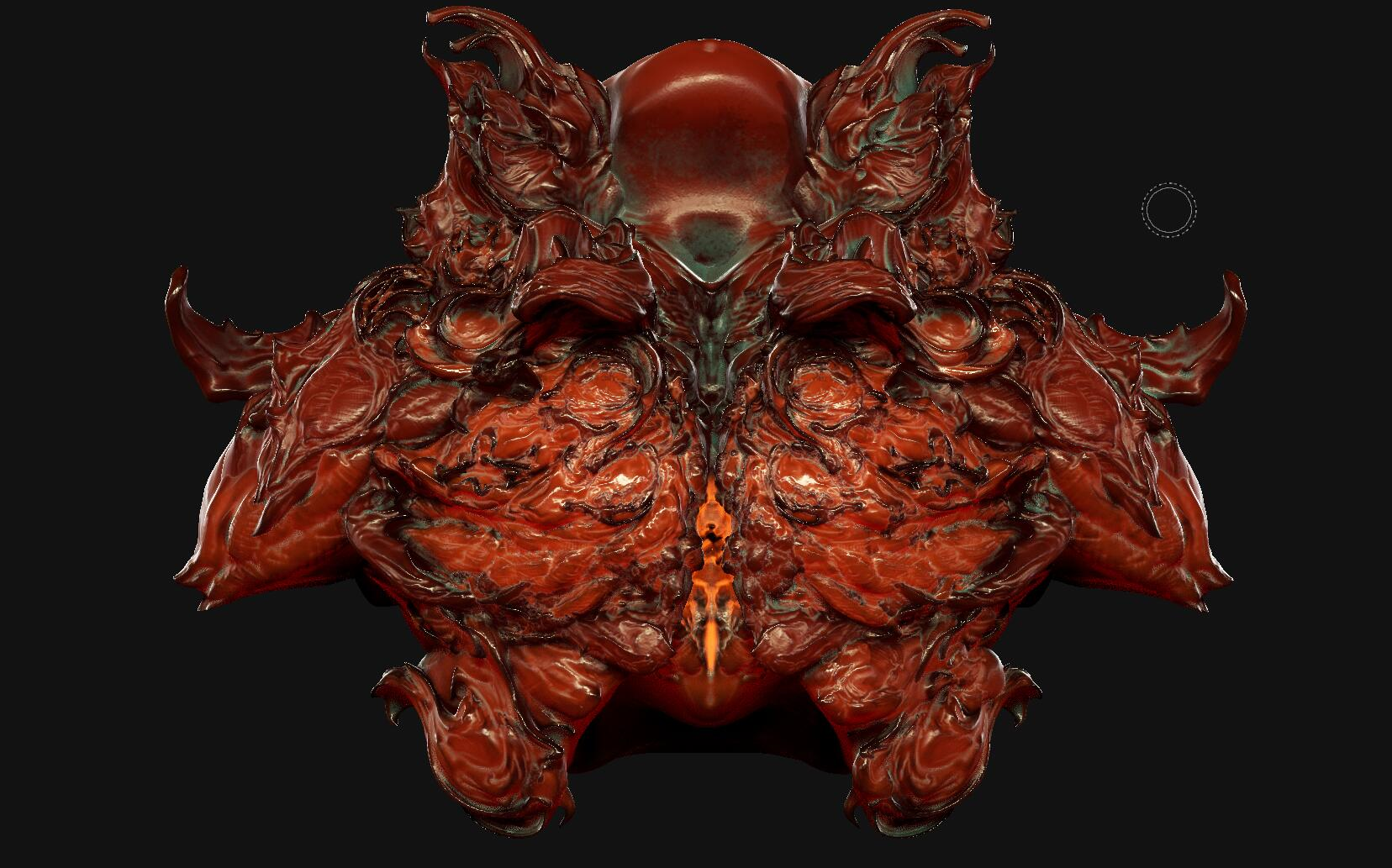 ZBRUSH的Polypiant如何导入其他软件,小技巧干净又卫生.哔哩哔哩bilibili