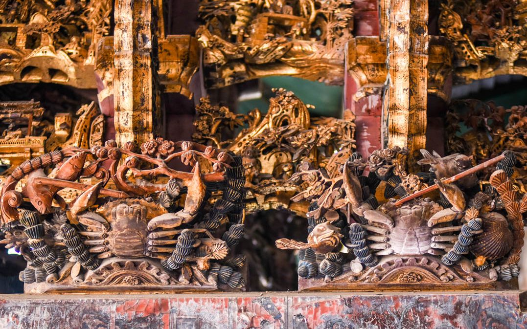 从熙公祠,潮州祠堂建筑的杰出代表,有国内最精美的石雕和木雕哔哩哔哩bilibili