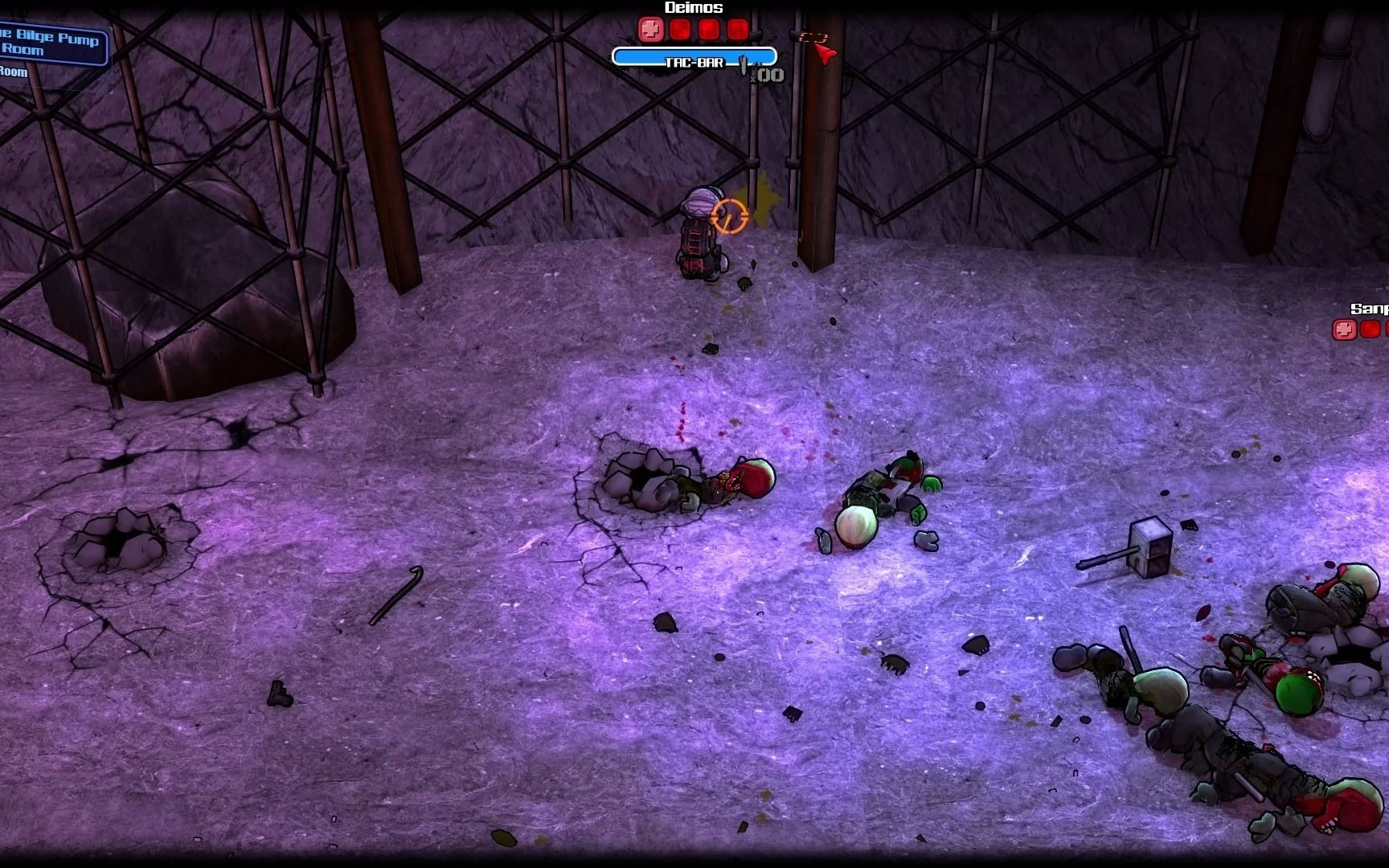 [madness project nexus]暴力迪吧 德莫斯:桑福德你真是个人才!