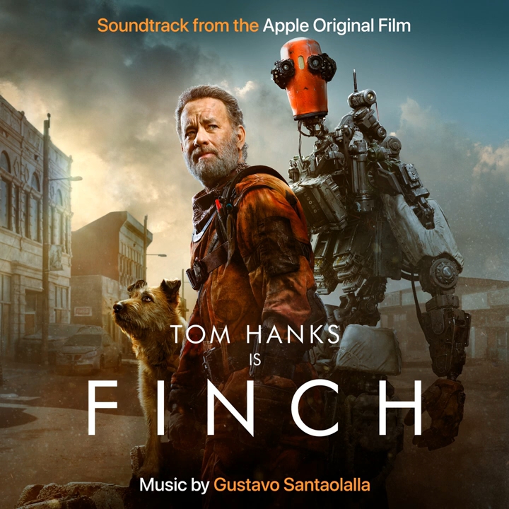 《芬奇》插曲,Gustavo Santaolalla创作,《finch》哔哩哔哩bilibili