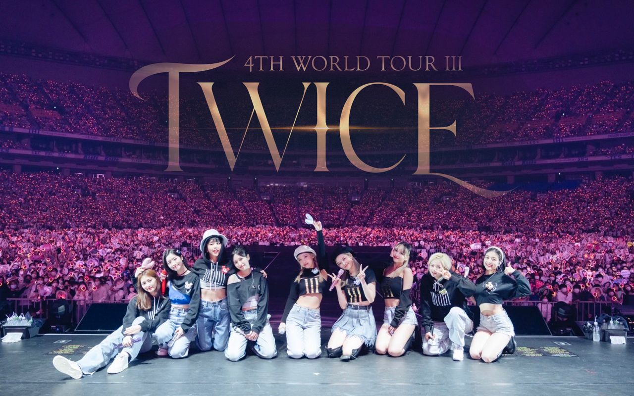 【联合中字】220426 twice 四巡ill 东京巨蛋演唱会 (蓝光原盘)