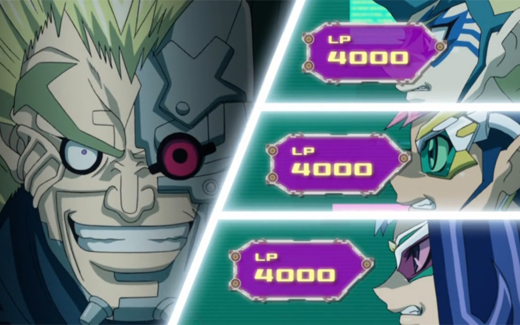 【游戏王zexal】69-1 集结的三勇士! 赌上未来的最终决斗!