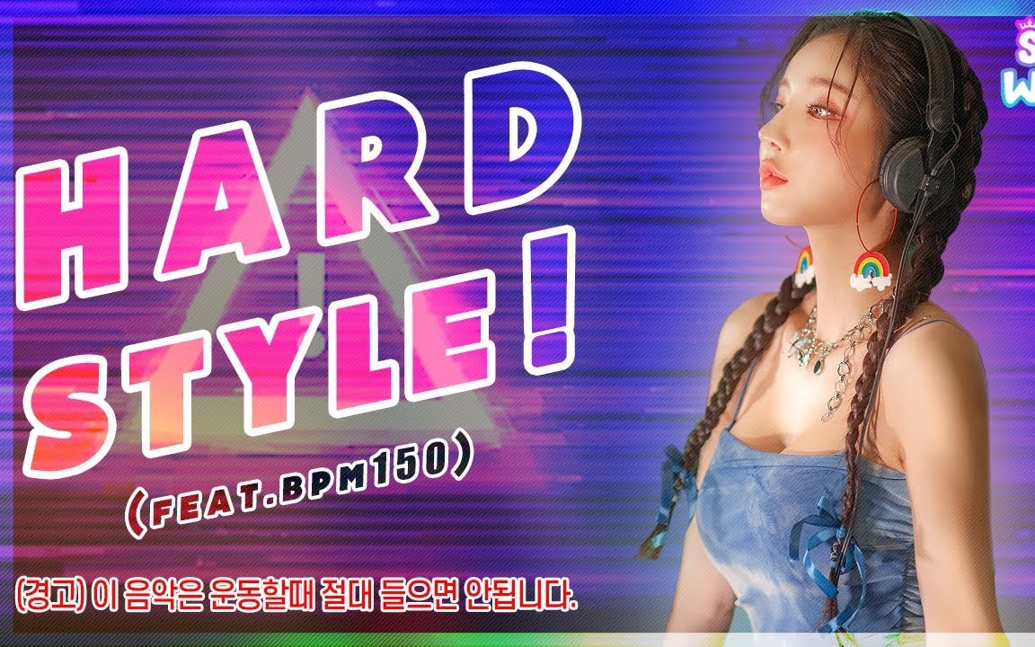 djsura韩国美女dj经典打拳bpm150串烧打碟livemix34