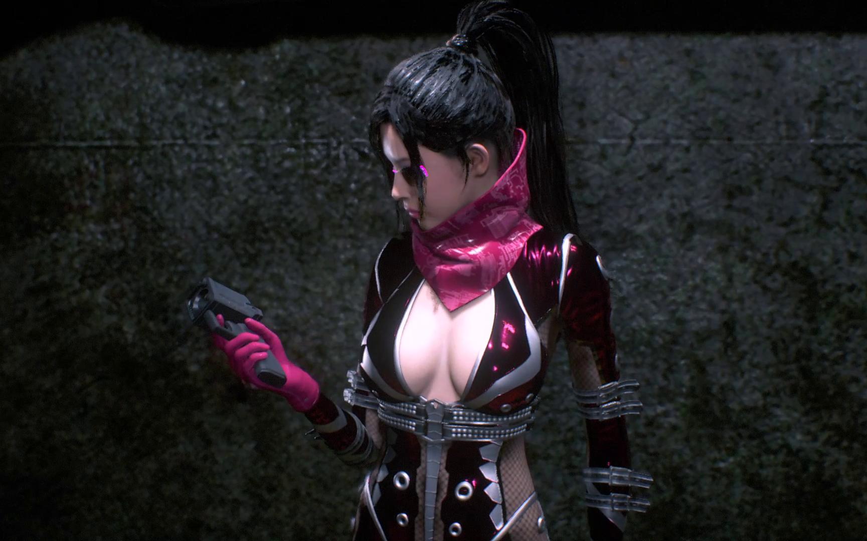 【生化危机2重制版】艾达——赛博特工mod5