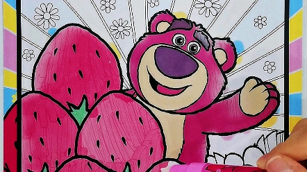 学画画启蒙和颜色启蒙 #神奇水画本 #学画画启蒙 #儿童水彩画