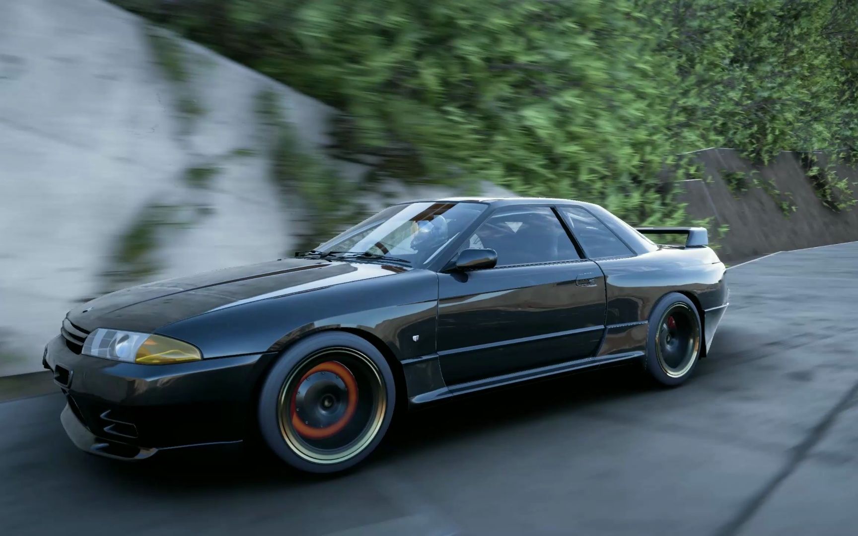 中里毅埋头苦练只为一天成为神之脚#头文字d #ae86 #gtr #地平线5