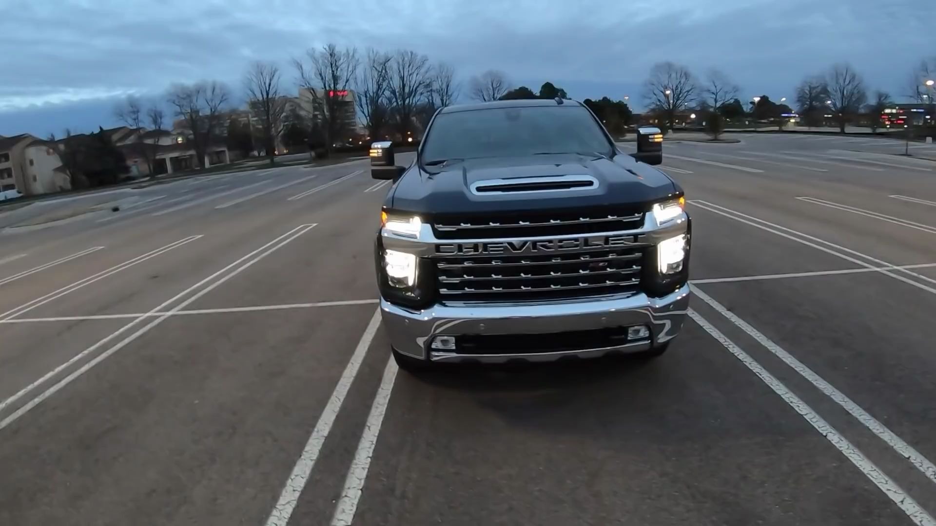 【第一视角】2020 雪佛兰 索罗德 2500 hd duramax黄昏试驾