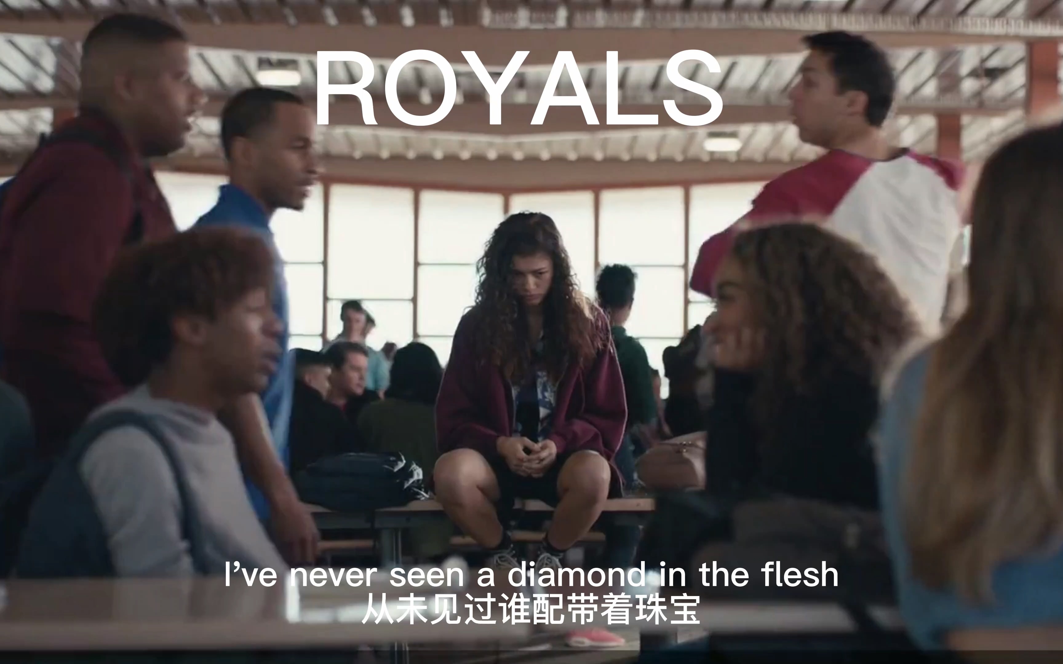 [图]【Royals&&亢奋混剪】叛逆的小镇青年｜Lorde 经典曲目