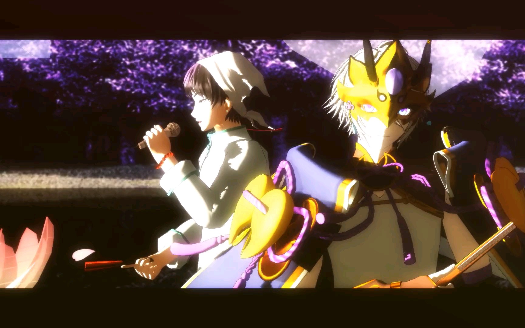 【fate/mmd】上弦之月【mmd鬼彻】