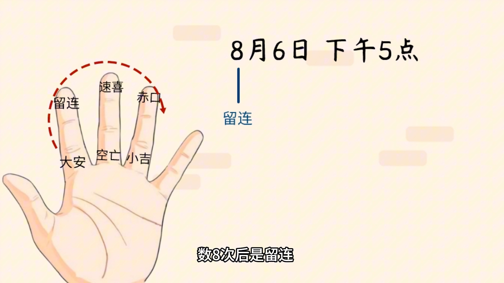 如何用小六壬起卦找回失物!准确率百分之八十哔哩哔哩bilibili