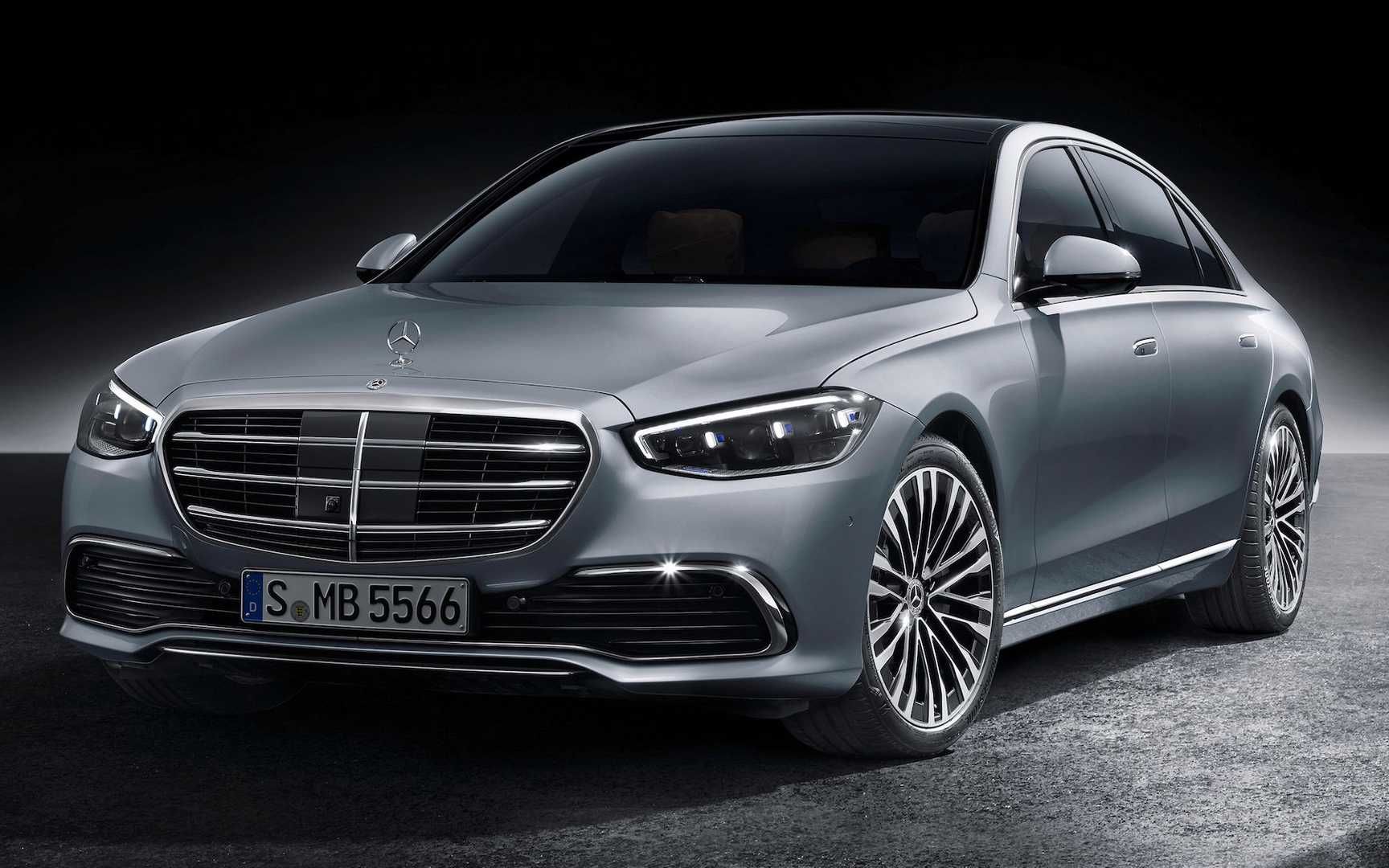 全新奔驰s领衔2021上半年重磅豪车盘点