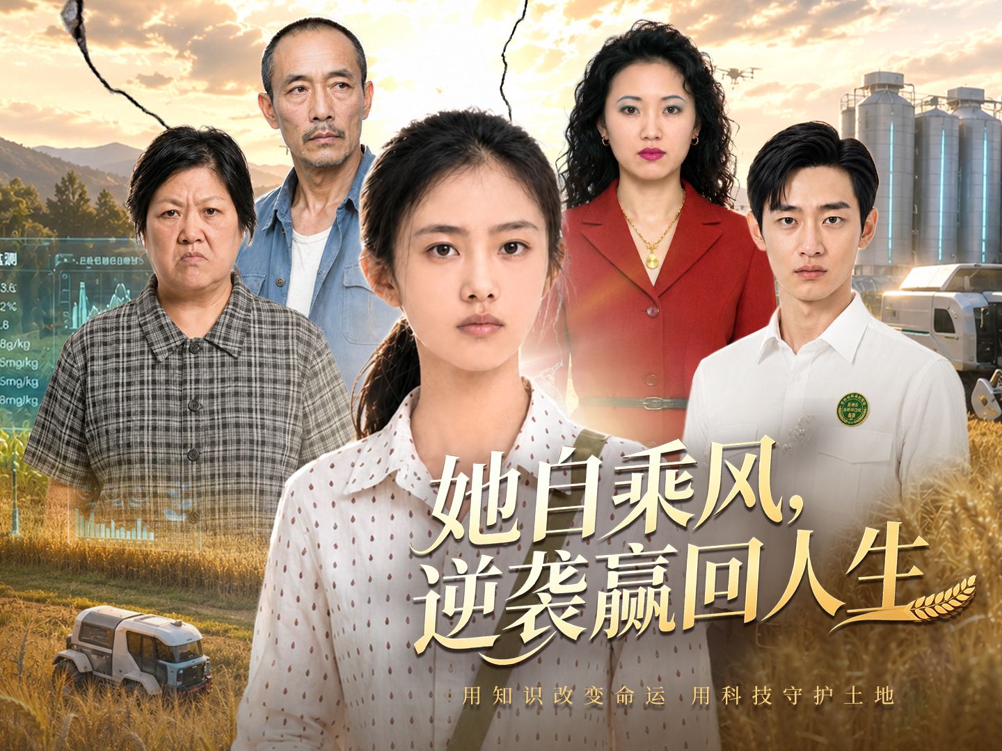 她自乘风，逆袭赢回人生-第25集