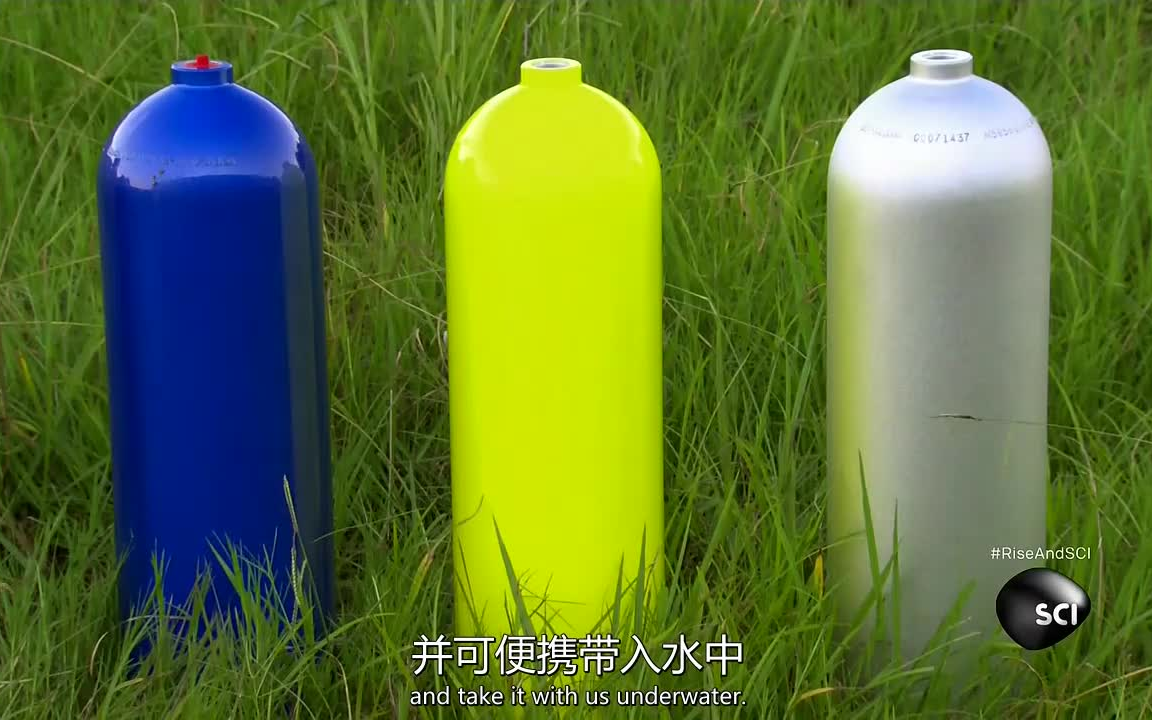 s24 e13 scuba tanks 水肺气罐 中英字幕