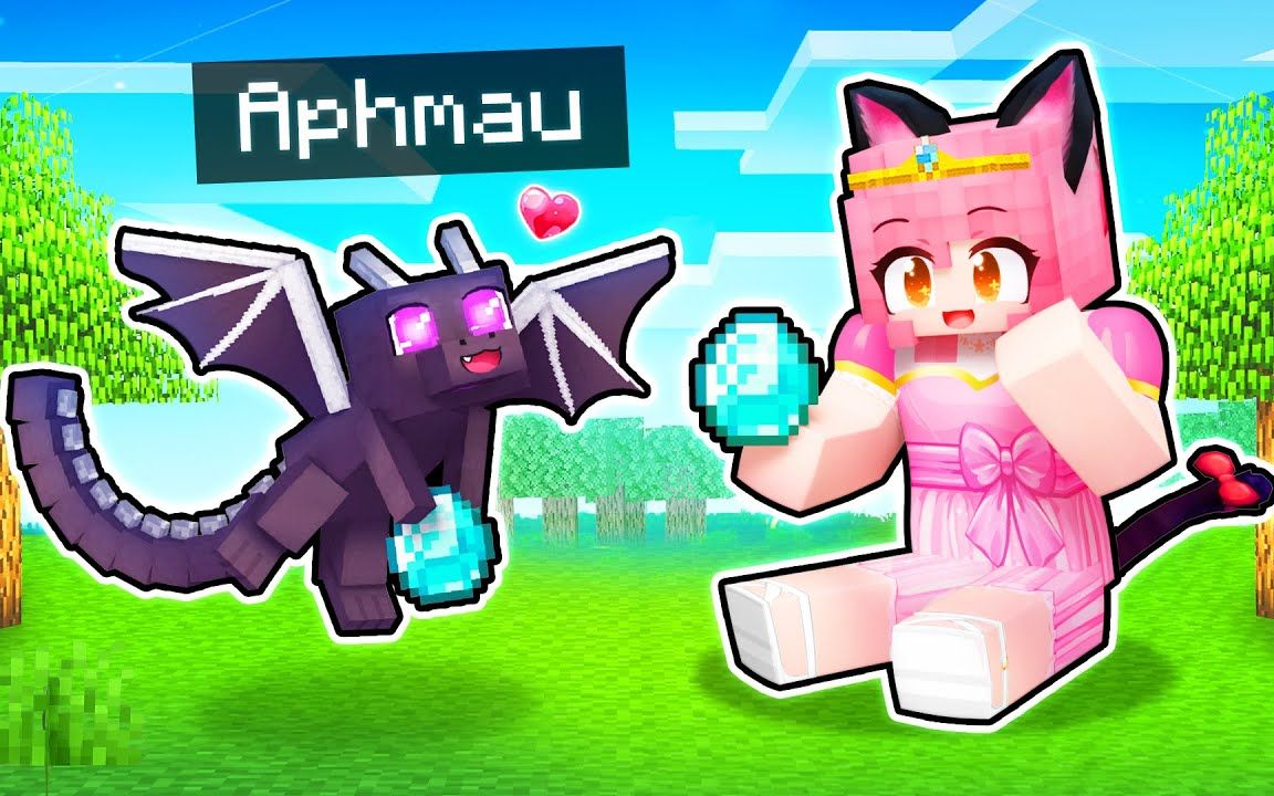 【Aphmau】我的世界|用7个龙精灵恶搞你的朋友们7 Baby DRAGON Pranks To Trick Your FRIENDS!哔哩哔哩bilibili