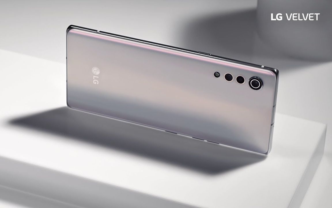lg velvet 宣传片:an era of new elegance,骁龙 765g 售价超 5000