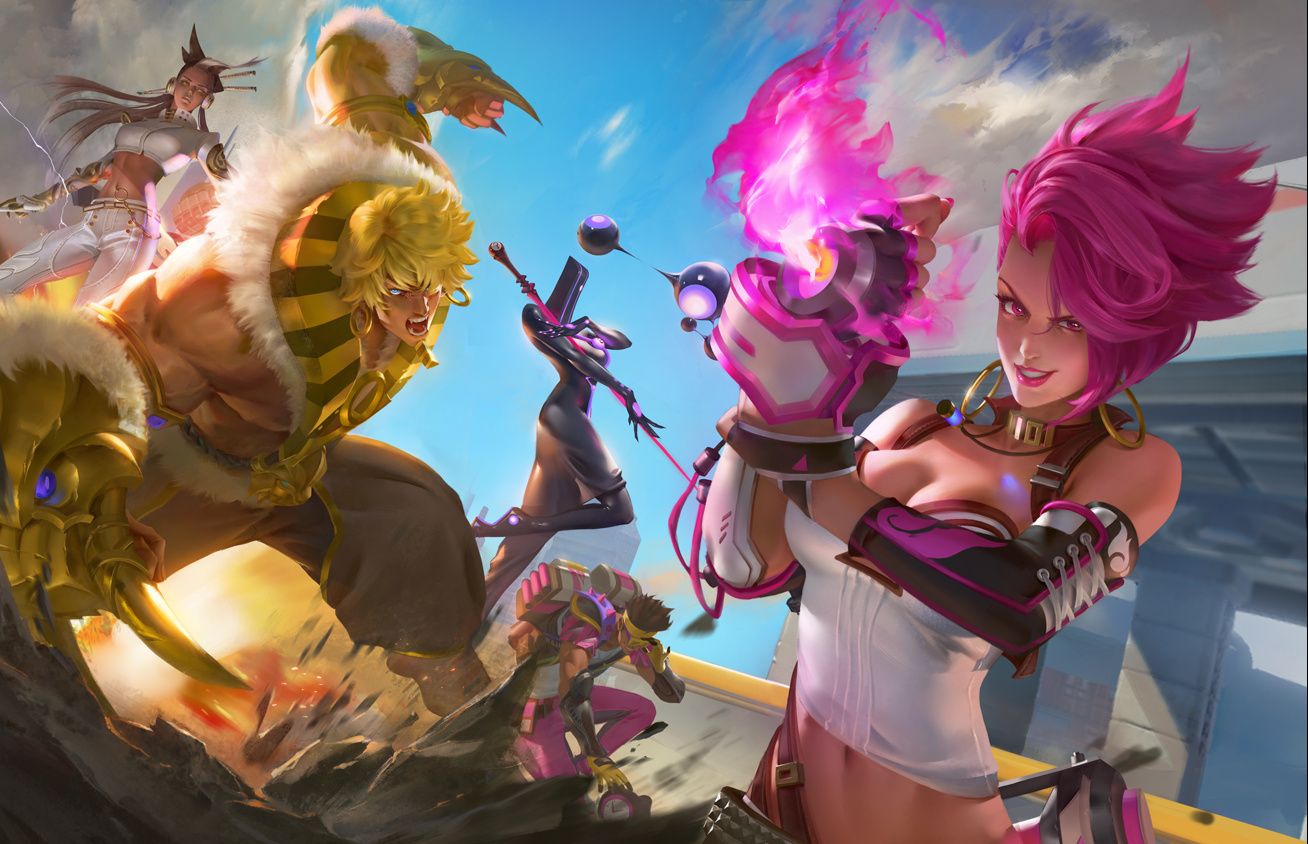 视听专区-《无尽战区》官方网站-超燃3d动作moba