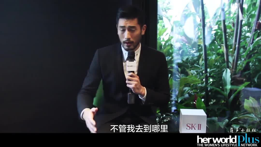 [图]高以翔新加坡采访What turns Godfrey Gao on the most & more!-