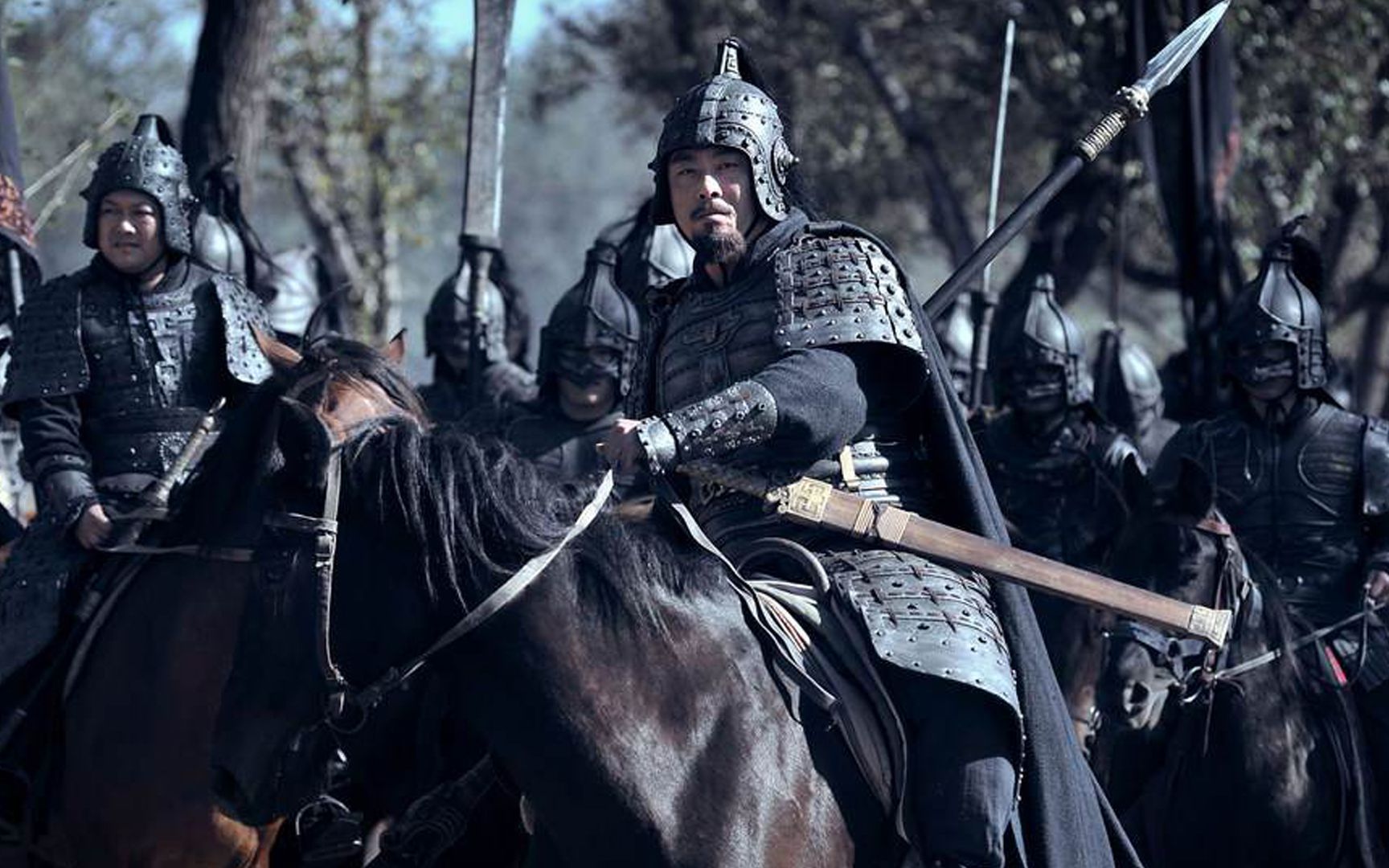 虎痴许褚,我看起来很怂?