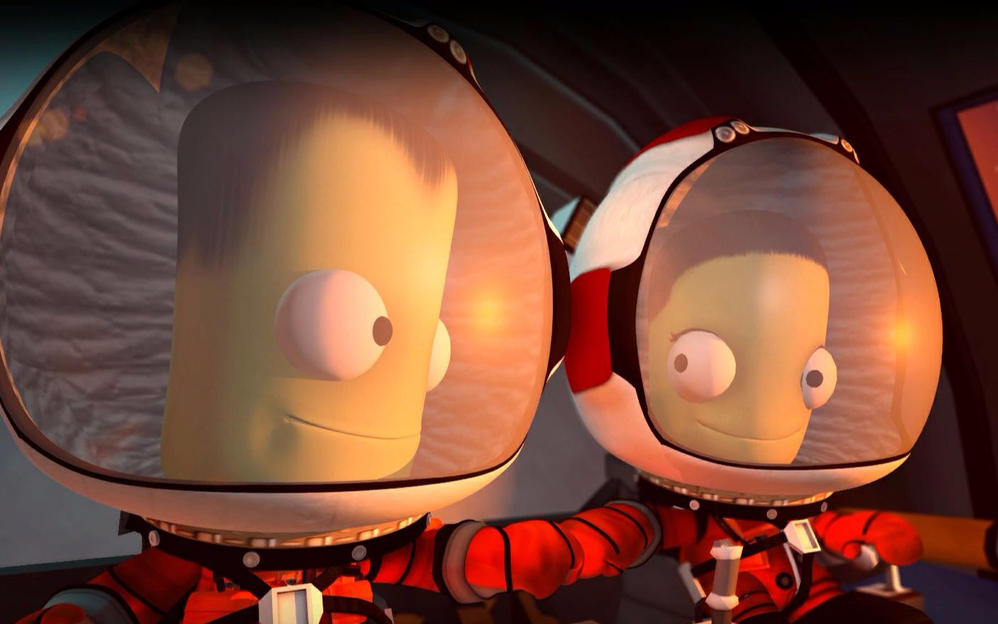 当你试图在坎巴拉中保护(笑)小绿人时_哔哩哔哩 (゜-゜)つロ 干杯