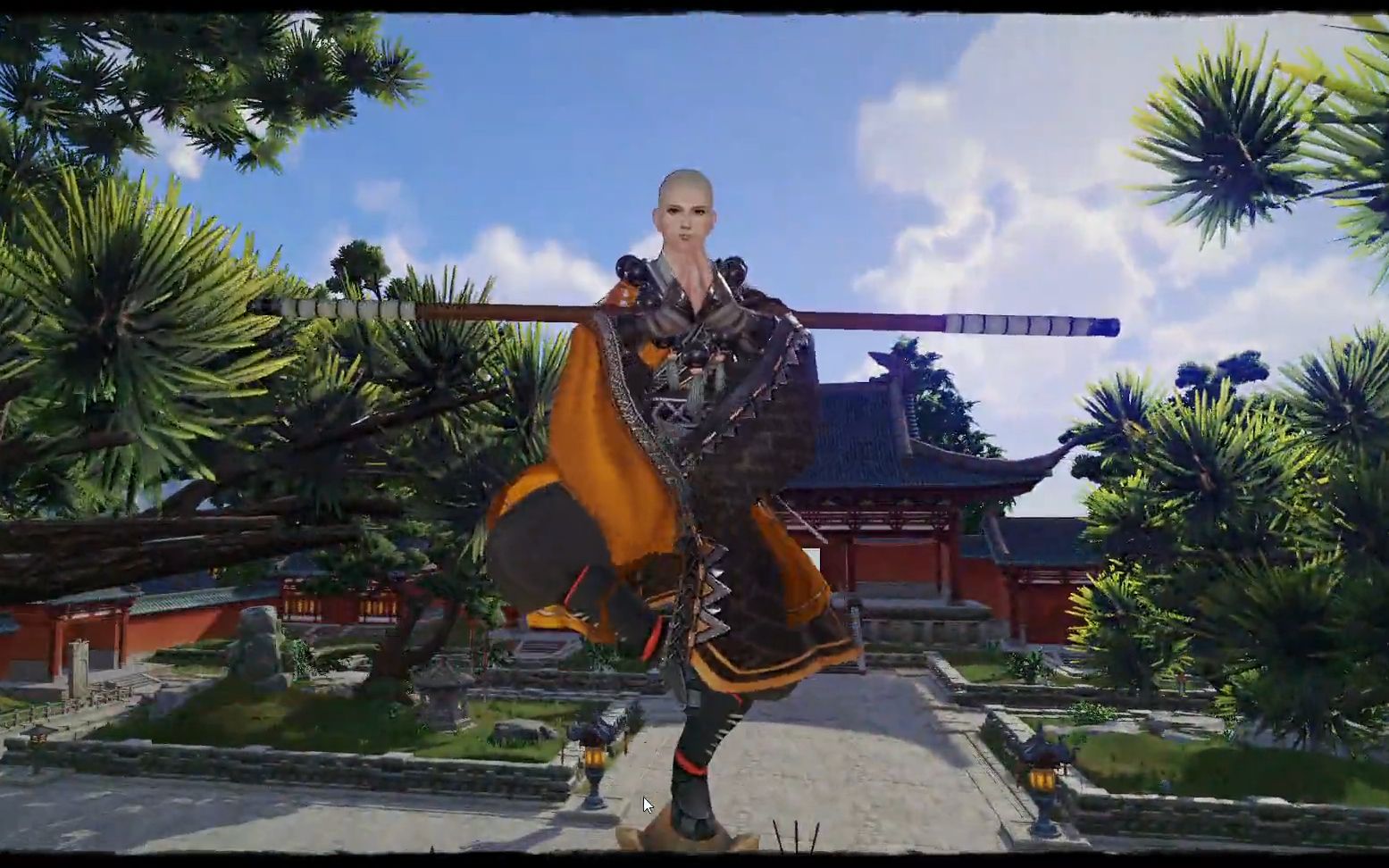 我爸爸的剑网三日记-第二天少林寺