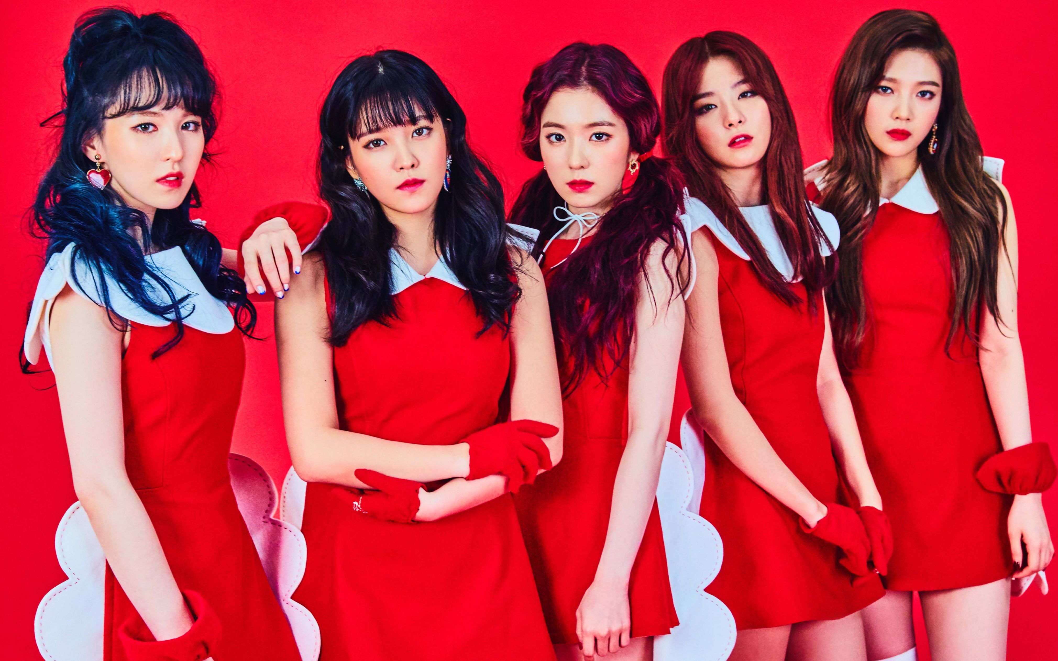 【七】red velvet - rookie(含little little) 打歌舞台合集