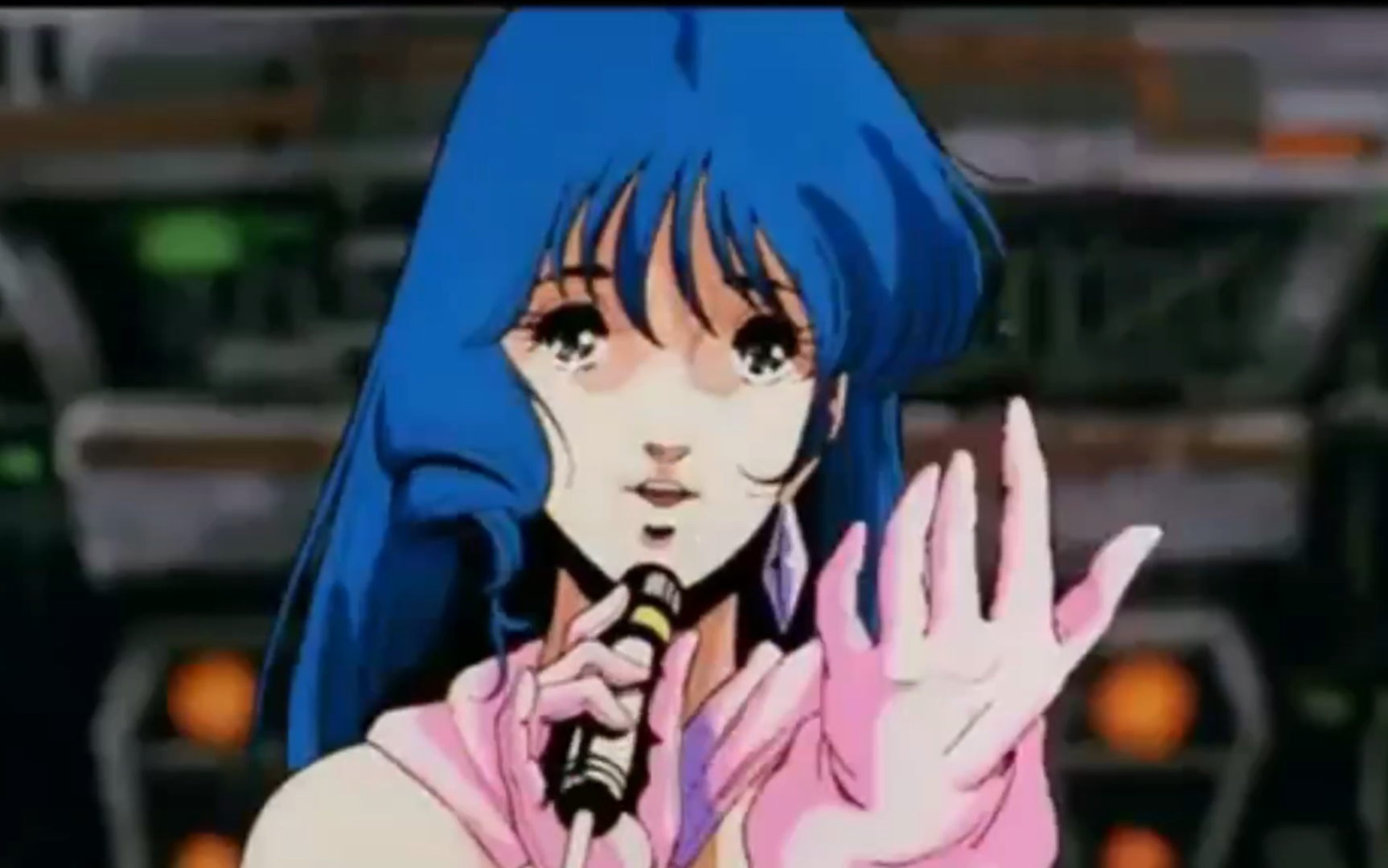 《超时空要塞Macross~可有记起爱》粤语版主题曲《真情流露》 陈慧娴哔哩哔哩bilibili