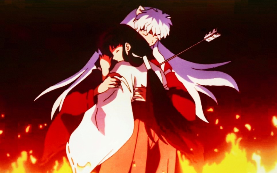 【犬夜叉&桔梗/犬桔】摔伤脚踝的流行从天而来