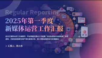 职场人必备的高级创意汇报PPT！让老板眼前一亮！