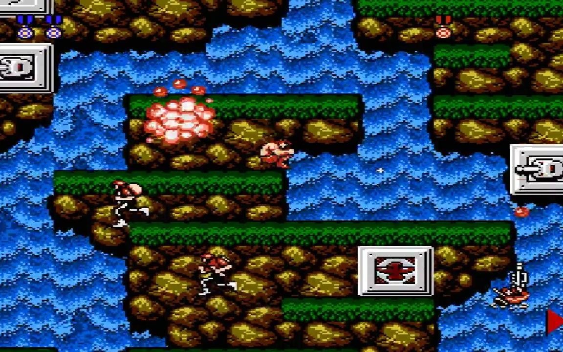 魂斗罗双人佛系通关