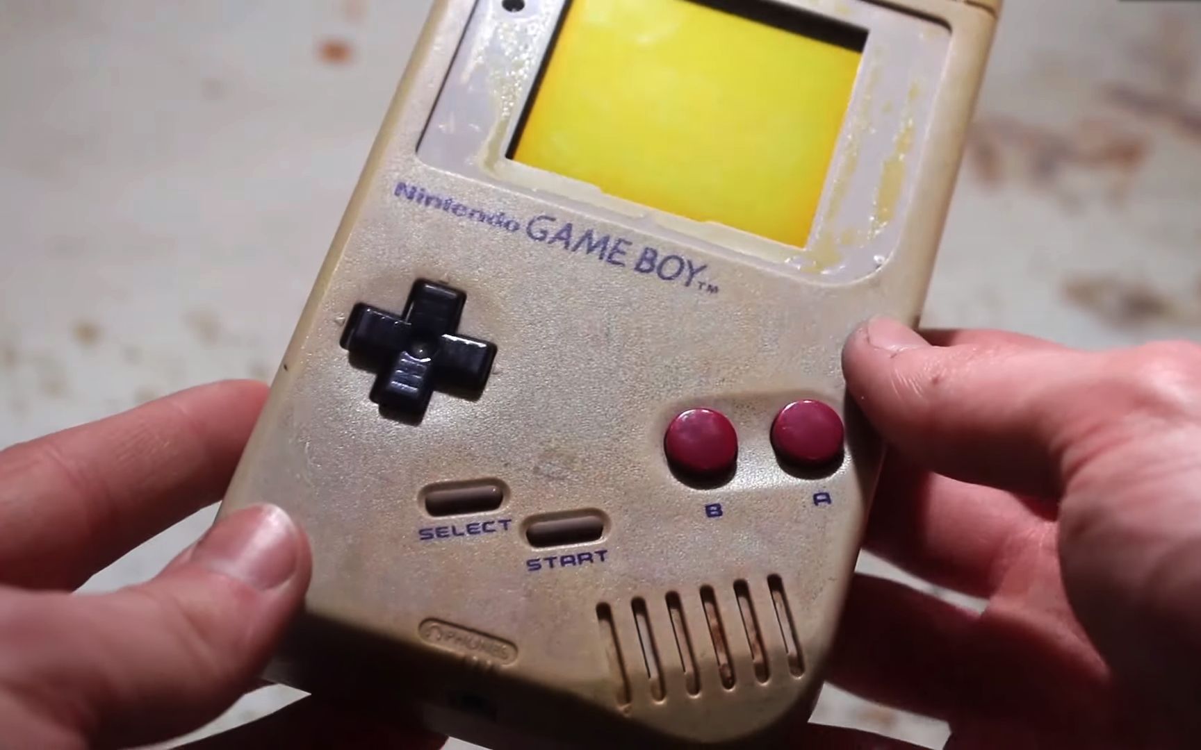 【旧物重生】那曾是一代人的童年啊 翻新game boy掌机