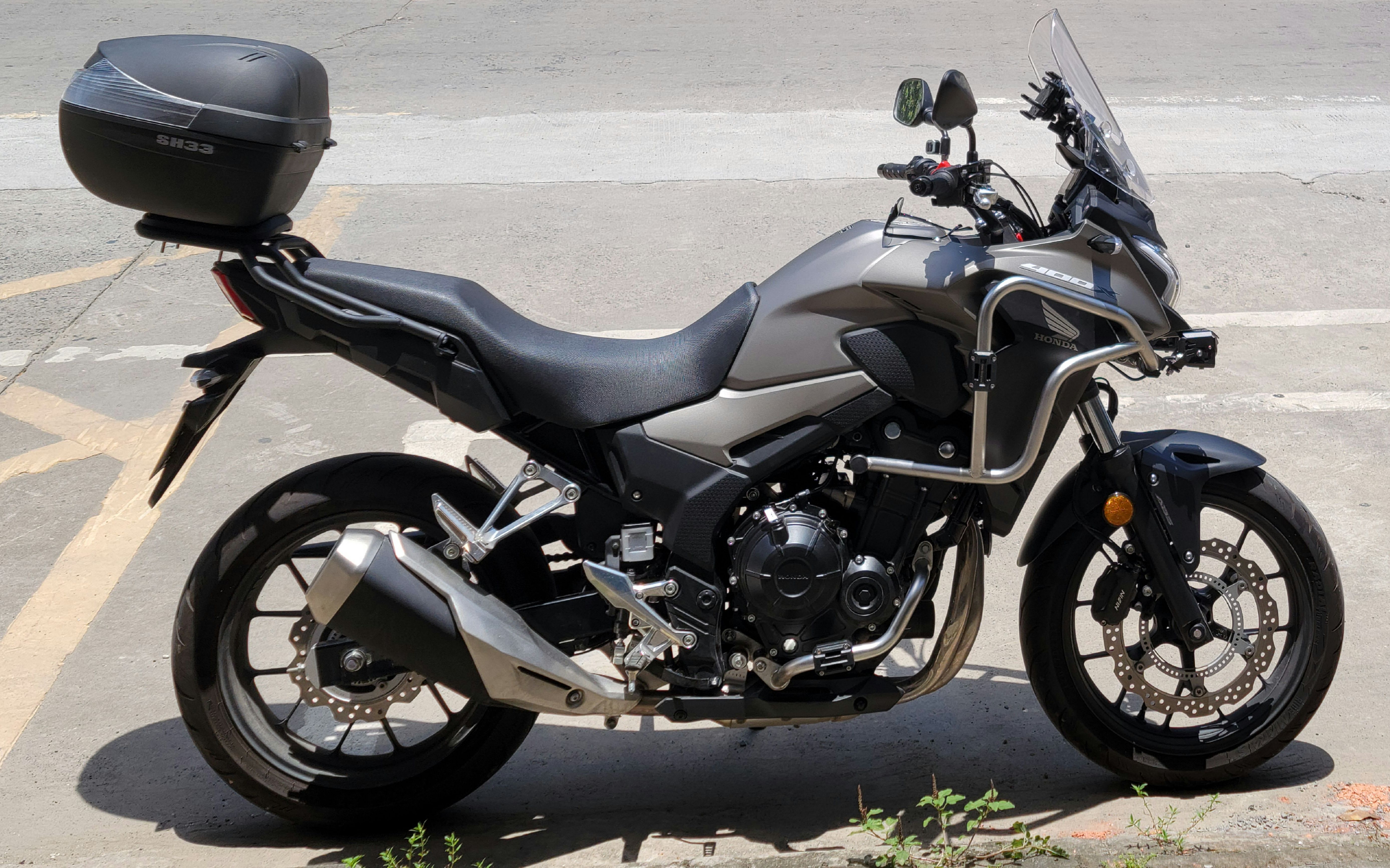 cb400x百公里提速