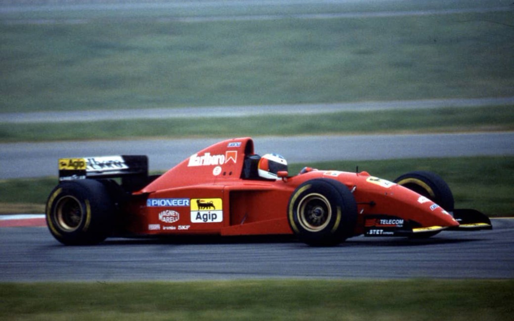 真实赛车3 法拉利 412 t2 银石赛道