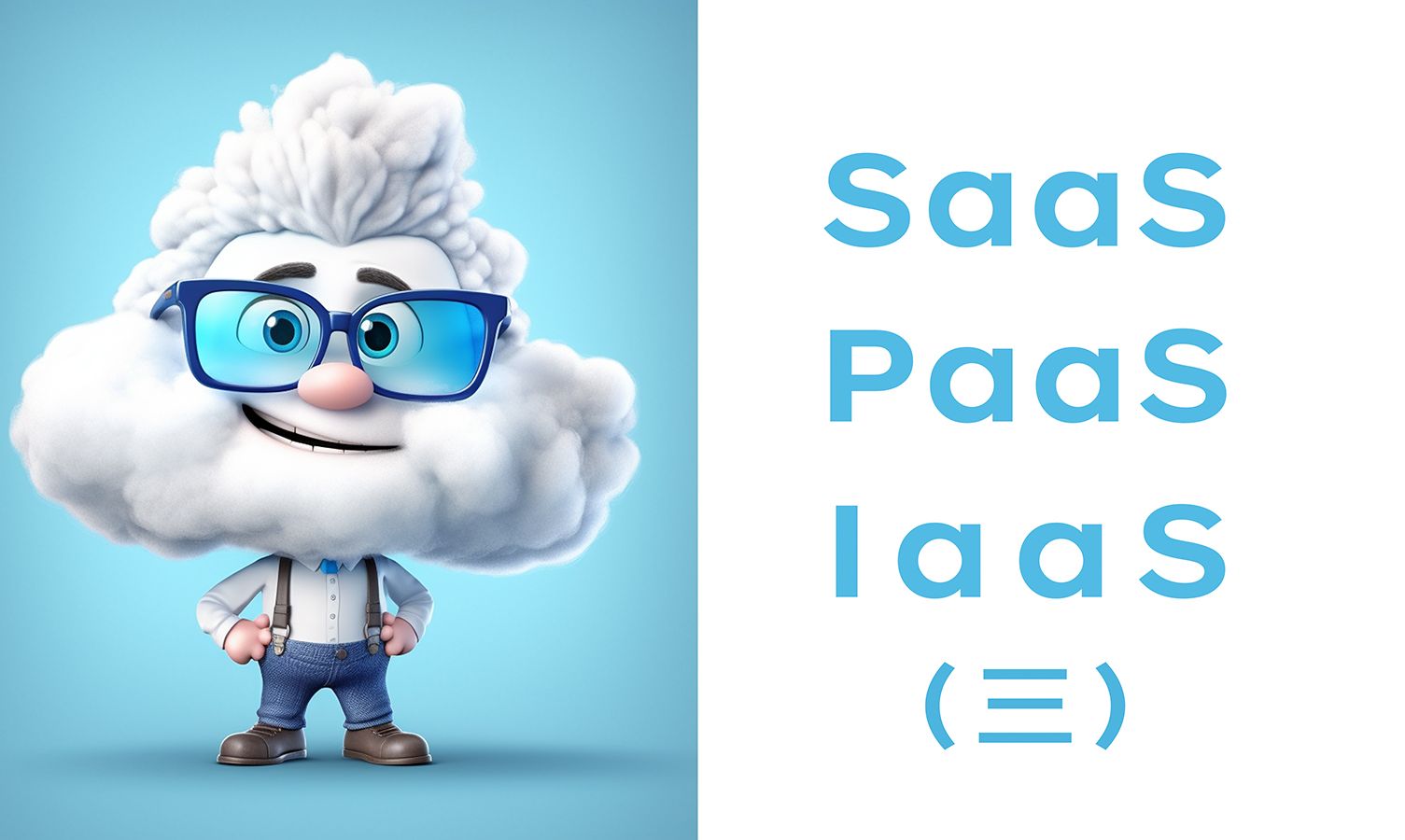 什么是SaaS、PaaS与IaaS?一站式解析:SaaS、PaaS与IaaS的全方位对比!(三)哔哩哔哩bilibili