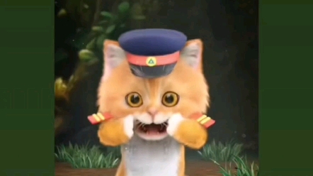 黑猫警长喵喵儿歌