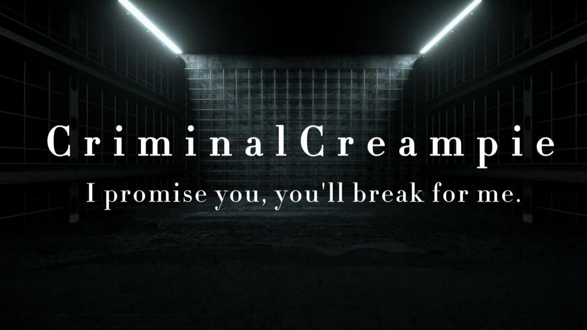 【双语全熟| CriminalCreampie】I Will Break You | NSFW | ⚠️成年向警告,未成年禁止入内哔哩哔哩bilibili