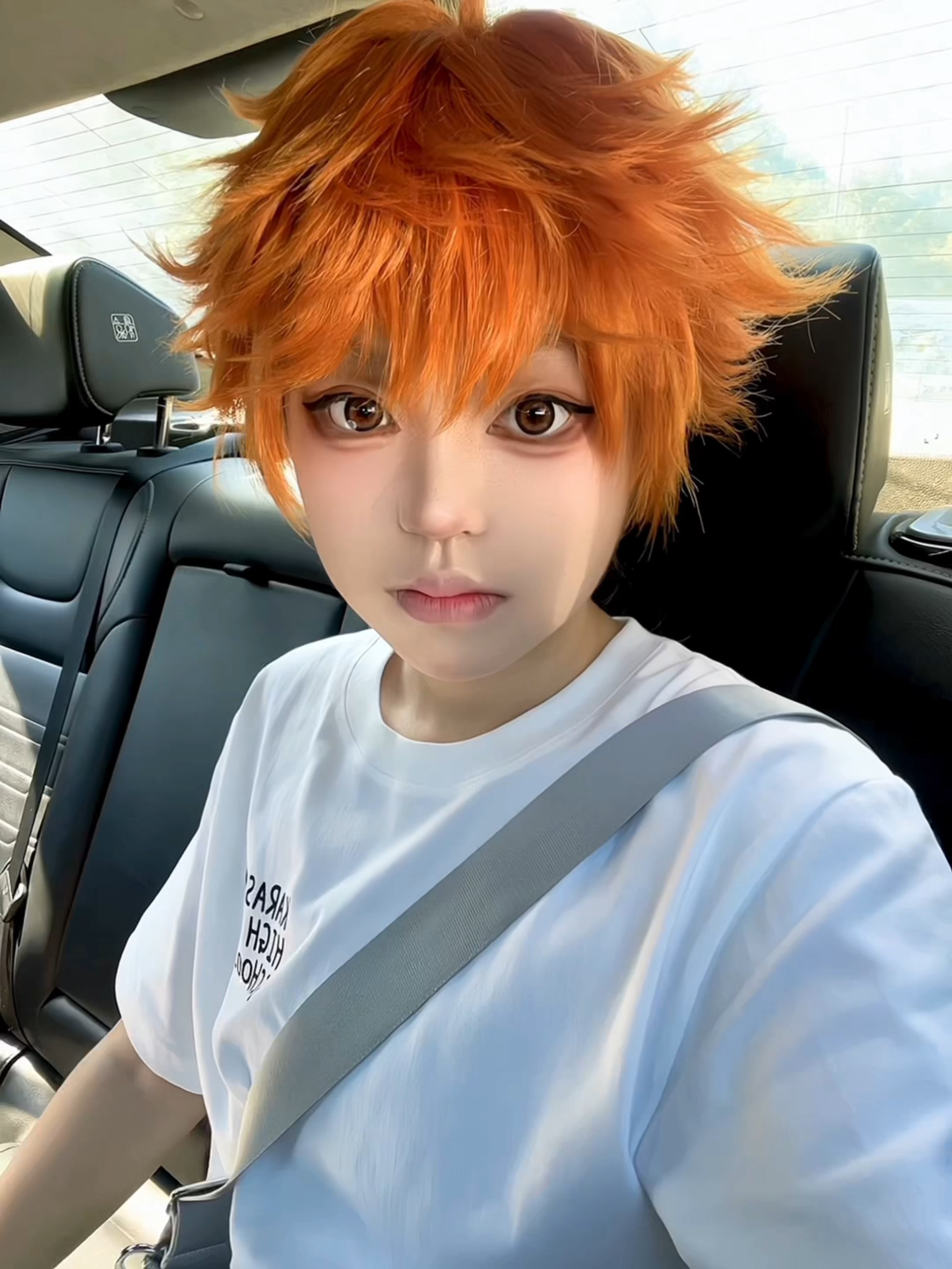 【日向翔阳cos】橘子小狗出游记92