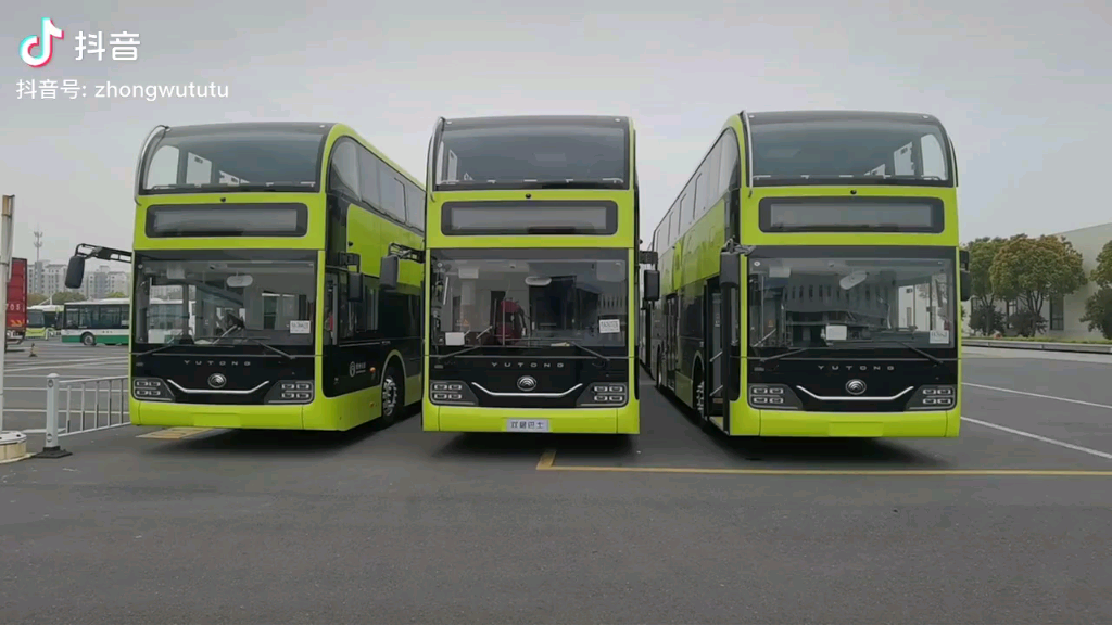 15台宇通双层e10dd(转自抖音)