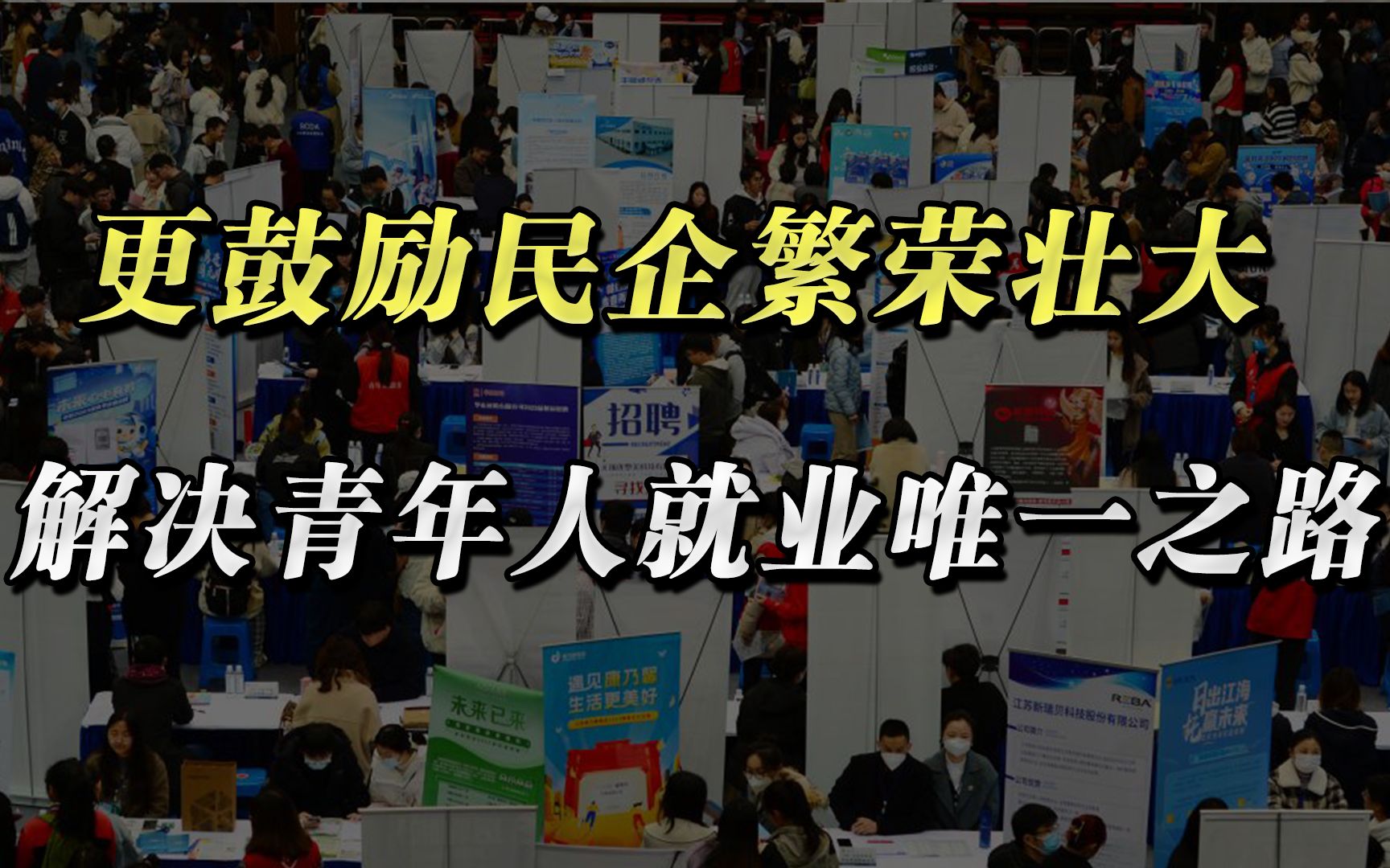 更鼓励民营企业的繁荣壮大,是解决青年人就业的唯一之路哔哩哔哩bilibili