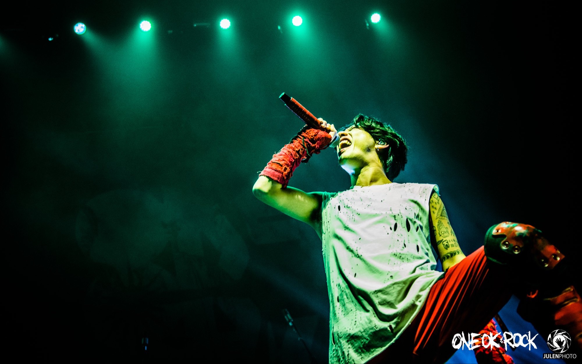 one ok rock【let me let you go】2022 luxury disease巡演live