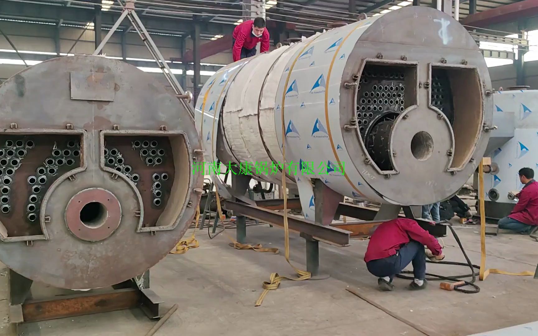 15吨燃气蒸汽锅炉燃气小型蒸汽发生器价格银晨锅炉