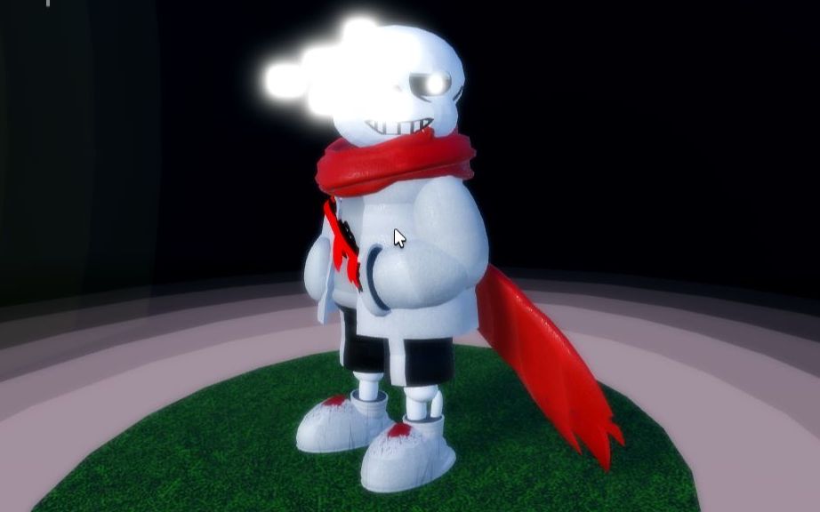 【usm】传说之后sans展示