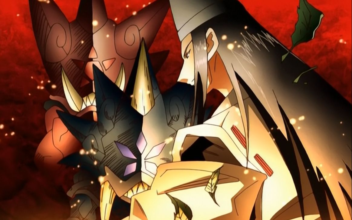 【瓦楞猫】 x—laws的首次出现 叶王与麻仓家的渊源《通灵王》第三