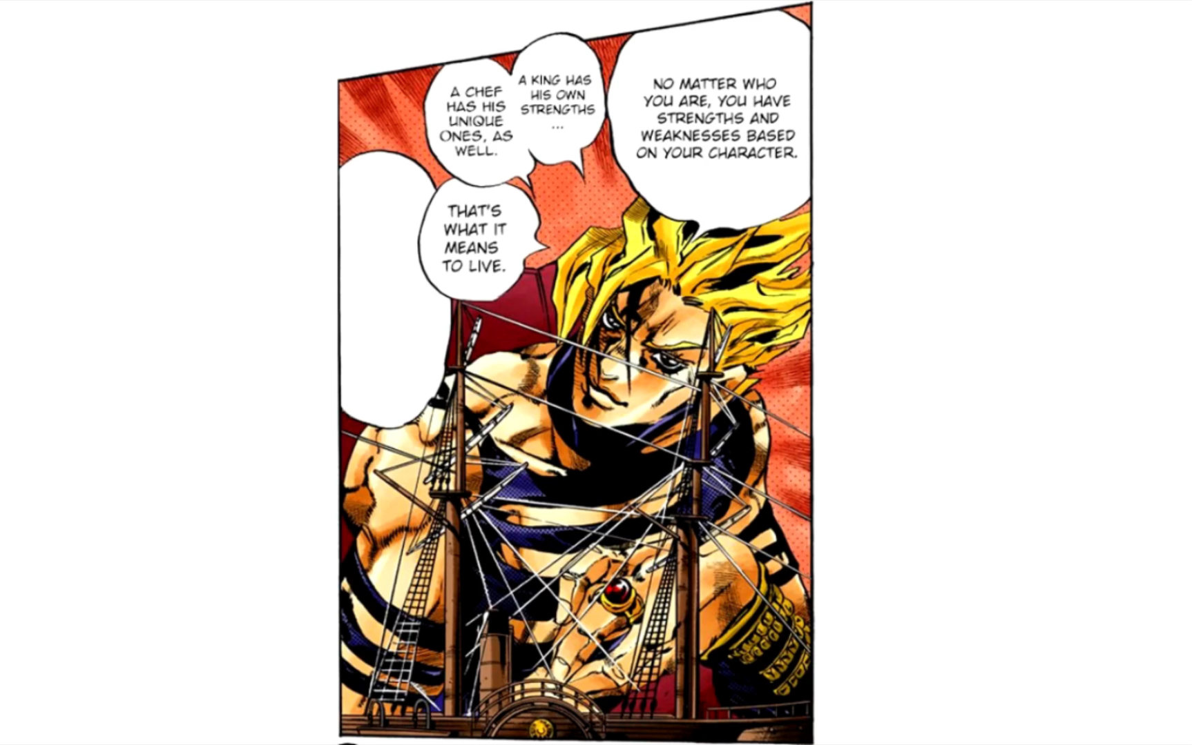 jojo石之海dio普奇神父对话音频合集