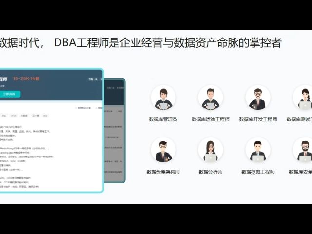 某課,dba數據庫工程師