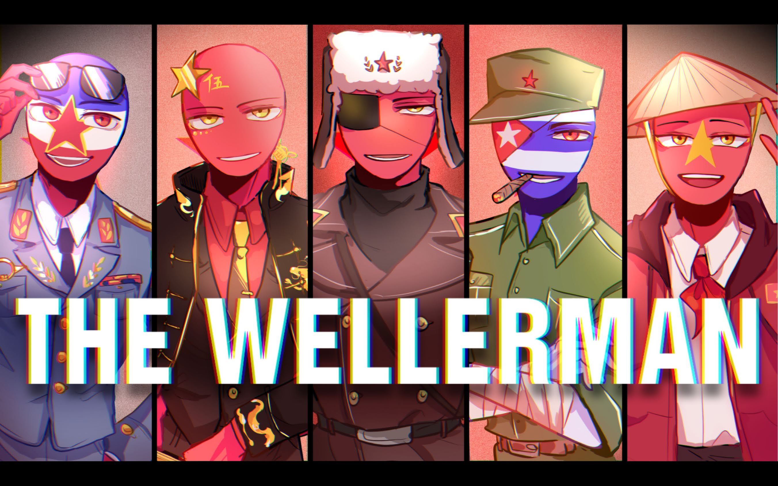 [图]【紅營/CH】THE WELLERMAN