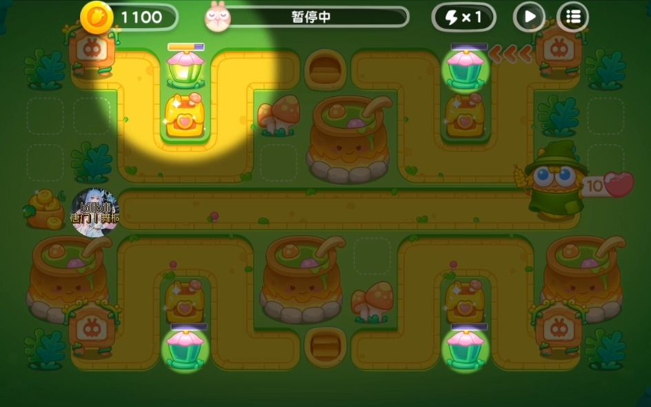 保卫萝卜4 绿野仙踪 第9关 无伤全清攻略